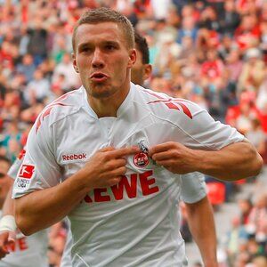 near mint FC Köln 2011-12 home football shirt Reebok soccer jersey Cologne REWE